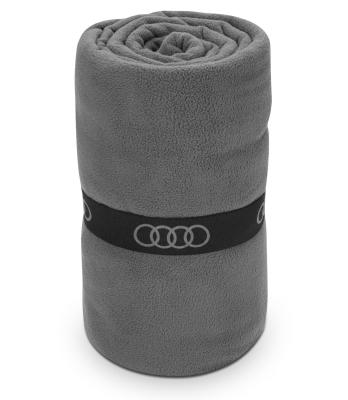 Флисовый плед Audi Fleece Blanket, grey