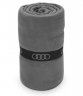 Флисовый плед Audi Fleece Blanket, grey