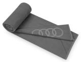Флисовый плед Audi Fleece Blanket, grey, артикул 3292500800