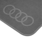 Флисовый плед Audi Fleece Blanket, grey, артикул 3292500800