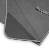 Флисовый плед Audi Fleece Blanket, grey, артикул 3292500800