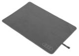 Флисовый плед Audi Fleece Blanket, grey, артикул 3292500800