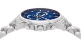 Наручные часы-хронограф Audi Chronograph, Stainless Steel, silver/blue, артикул 3102500300