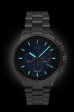 Наручные часы-хронограф Audi Chronograph, Stainless Steel, silver/blue, артикул 3102500300