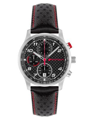 Мужские наручные часы-хронограф Audi Sport Chronograph Carbon, Men, silver/black