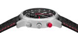 Мужские наручные часы-хронограф Audi Sport Chronograph Carbon, Men, silver/black, артикул 3102500500