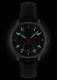 Мужские наручные часы-хронограф Audi Sport Chronograph Carbon, Men, silver/black, артикул 3102500500