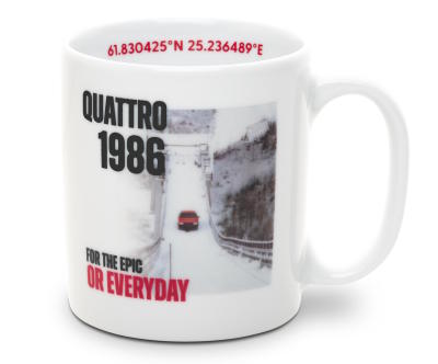 Фарфоровая кружка Audi Kaipola `86 Mug, white