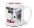 Фарфоровая кружка Audi Kaipola `86 Mug, white