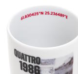 Фарфоровая кружка Audi Kaipola `86 Mug, white, артикул 3292500900