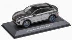 Модель автомобиля Porsche Cayenne Turbo GT Coupé (E3 II), quartzite grey metallic, Scale 1:43