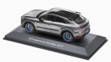 Модель автомобиля Porsche Cayenne Turbo GT Coupé (E3 II), quartzite grey metallic, Scale 1:43, артикул WAP0200330RCAY