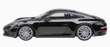 Модель автомобиля Porsche 911 Carrera 4S (992), Scale 1:18, Black, артикул WAP0211120R992