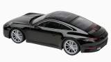 Модель автомобиля Porsche 911 Carrera 4S (992), Scale 1:18, Black, артикул WAP0211120R992