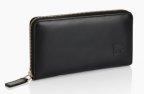 Женский кожаный кошелек Porsche Women's Wallet – Essential, Pure Black