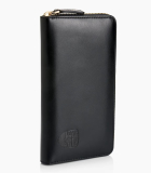 Женский кожаный кошелек Porsche Women's Wallet – Essential, Pure Black, артикул WAP0300210TGBD