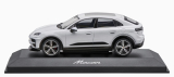 Модель автомобиля Porsche Macan Turbo (H2), ice grey metallic, Scale 1:43, артикул WAP0200700RMAT