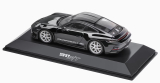 Модель автомобиля Porsche 911 S/T (992), black, Scale 1:43, артикул WAP0203110R0ST