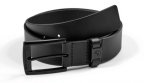 Кожаный ремень унисекс BMW Motorrad Leather Belt Soulfuel, Unisex, Black