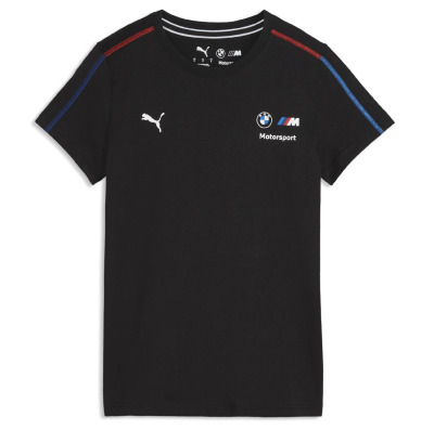 Мужская футболка BMW M Motorsport PUMA MT7, Black, Men