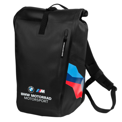 Рюкзак BMW M Motorrad Motorsport Backpack, Unisex, Black