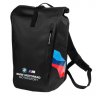 Рюкзак BMW M Motorrad Motorsport Backpack, Unisex, Black