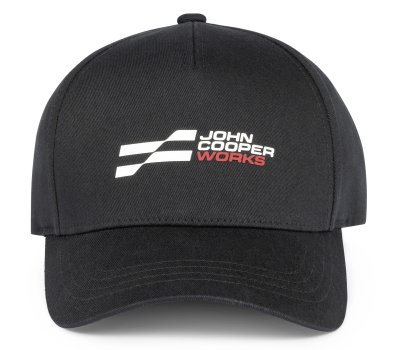 Бейсболка MINI JCW Logo Cap, Unisex, Black