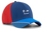 Бейсболка BMW M Motorsport Cap, Unisex, Blue/Red