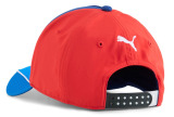 Бейсболка BMW M Motorsport Cap, Unisex, Blue/Red, артикул 80165B5D0E8
