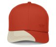 Бейсболка унисекс MINI Two-Tone Cap, rebel red / vibrant silver