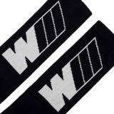 Носки унисекс BMW M Socks, Unisex, Black, артикул 80165B38D88
