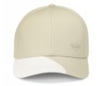 Бейсболка унисекс MINI Two-Tone Cap, vibrant silver / white