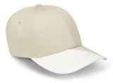 Бейсболка унисекс MINI Two-Tone Cap, vibrant silver / white, артикул 80165B320B7