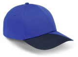 Бейсболка унисекс MINI Two-Tone Cap, blazing blue / indigo, артикул 80165B320B4