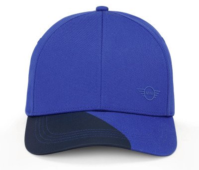 Бейсболка унисекс MINI Two-Tone Cap, blazing blue / indigo