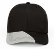 Бейсболка унисекс MINI Two-Tone Cap, black / grey
