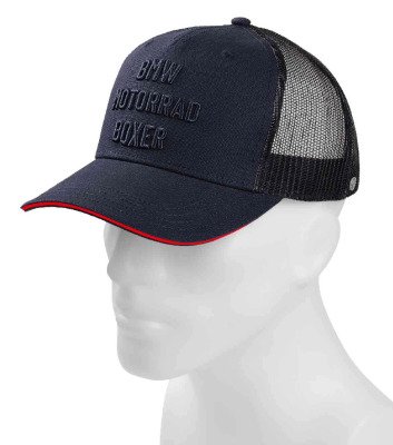 Бейсболка BMW Motorrad Boxer, Berlin Built, Unisex, Blue