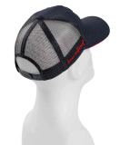 Бейсболка BMW Motorrad Boxer, Berlin Built, Unisex, Blue, артикул 76615B3E518