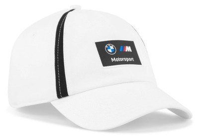 Бейсболка BMW M Motorsport Heritage Cap, Unisex, White
