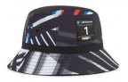 Панама унисекс BMW M Motorsport Bucket Hat, Base Black, Unisex