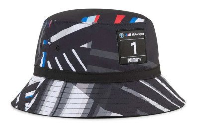 Панама унисекс BMW M Motorsport Bucket Hat, Base Black, Unisex