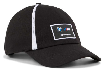 Бейсболка BMW M Motorsport Heritage Cap, Unisex, Black