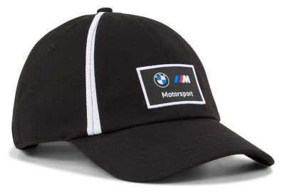 Бейсболка BMW M Motorsport Heritage Cap, Unisex, Black