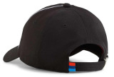 Бейсболка BMW M Motorsport Heritage Cap, Unisex, Black, артикул 80165B5D0F1