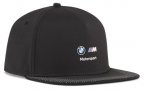 Бейсболка с плоским козырьком BMW MMS Flat Brim Cap, Unisex, Black
