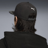 Бейсболка с плоским козырьком BMW MMS Flat Brim Cap, Unisex, Black, артикул 80165B84048