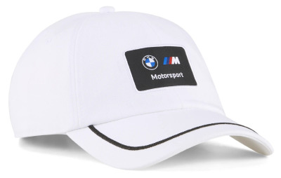 Бейсболка BMW MMS Heritage Dad Cap, Unisex, White