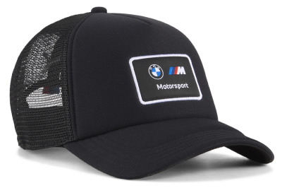 Бейсболка BMW MMS Trucker Cap, Unisex, Black