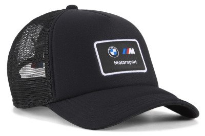 Бейсболка BMW MMS Trucker Cap, Unisex, Black