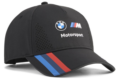 Бейсболка BMW Replica Team BB Cap, Unisex, M-colored Visor, Black